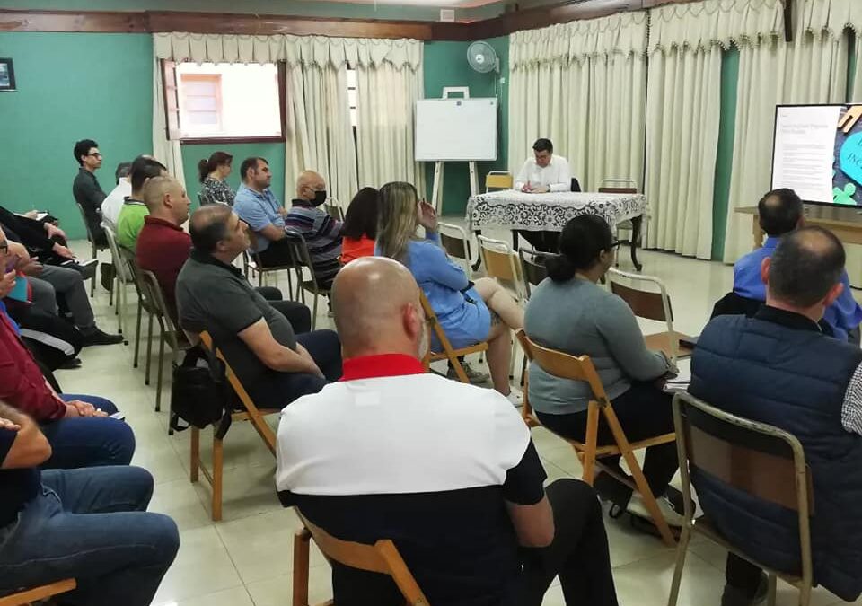 Meeting with Philharmonic Band Clubs