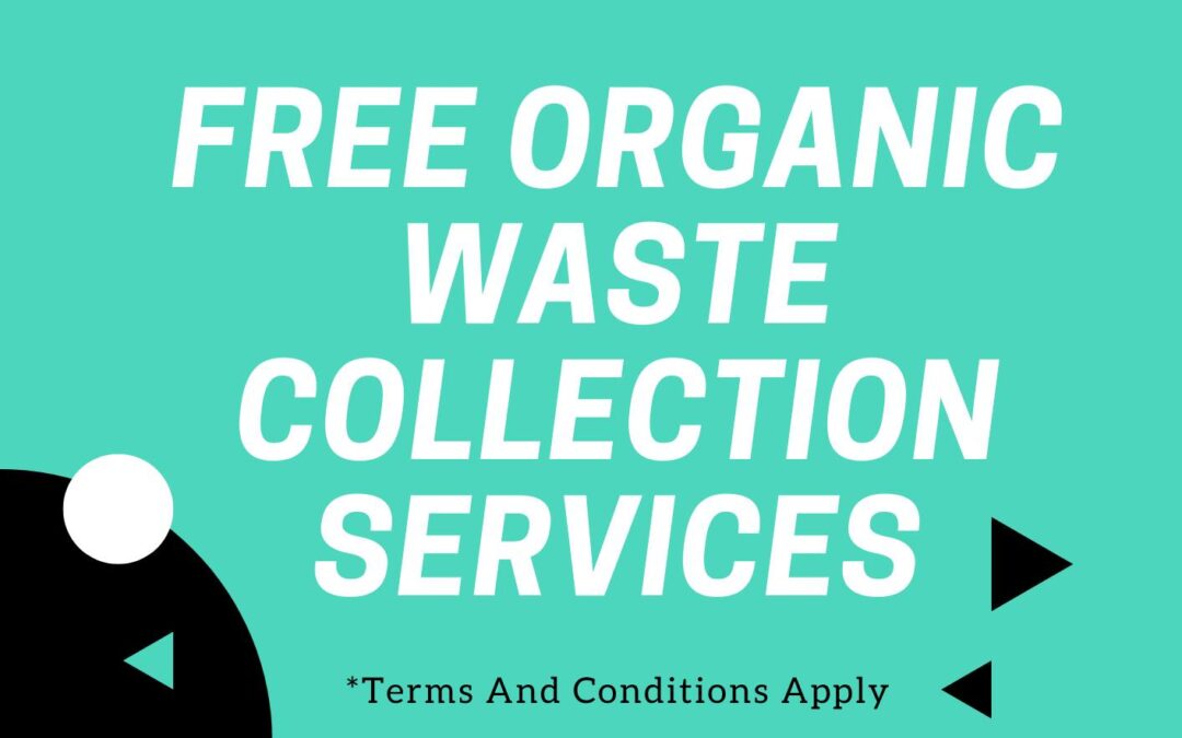 Free organic waste collection services to catering establishments