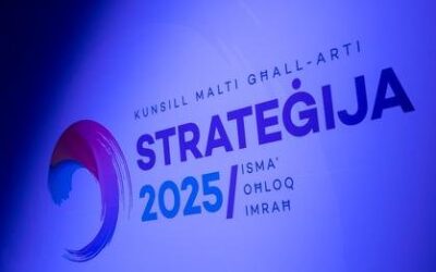Arts Council Malta Launch Strategy 2025