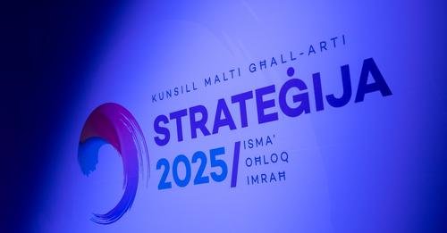 Arts Council Malta Launch Strategy 2025