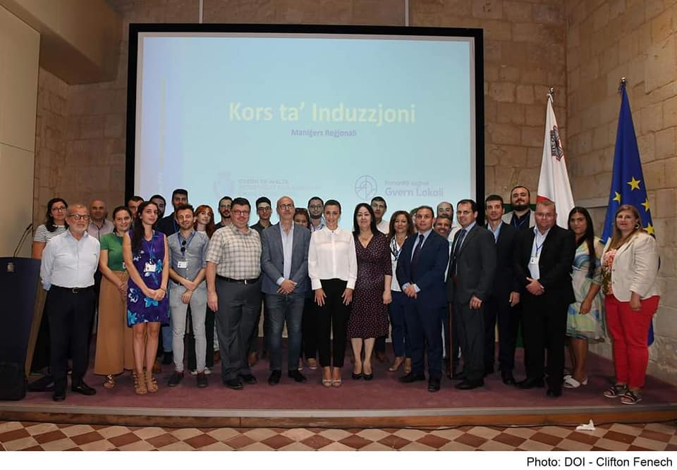 Specialised Training for Regional Council Managers