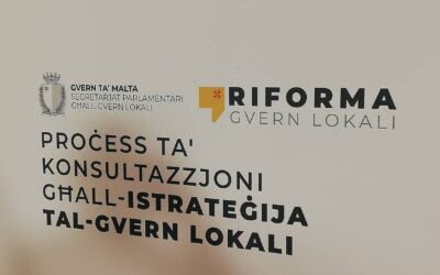 Launch of the Consultation Process for the Local Government Strategy