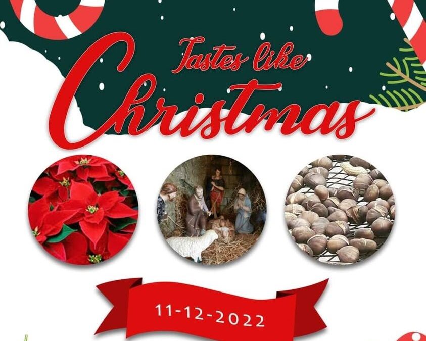 Tastes Like Christmas