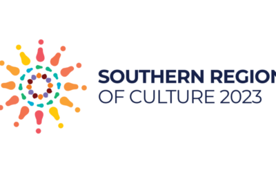 Inspiration of the Southern Region of Culture 2023 Logo