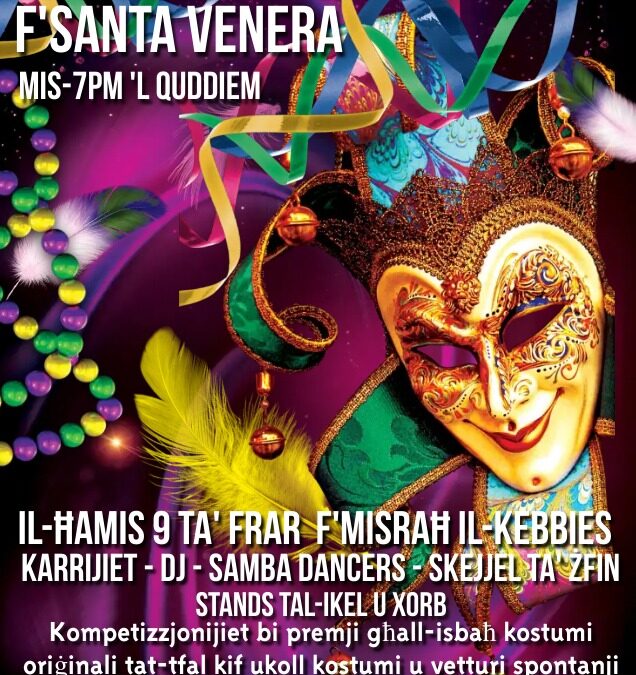 Karnival Spontanju f’Santa Venera