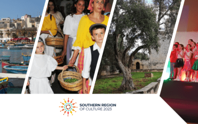 Four Pillars for the Southern Region of Culture 2023