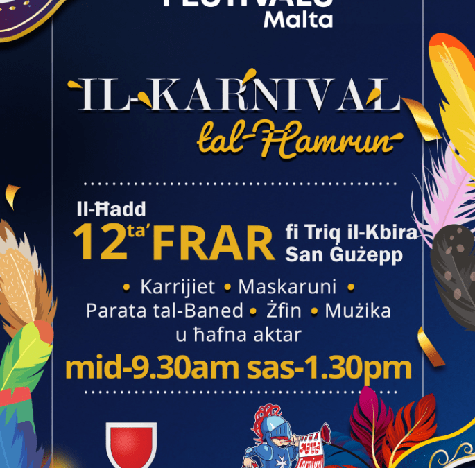 Il-Karnival fil-Ħamrun