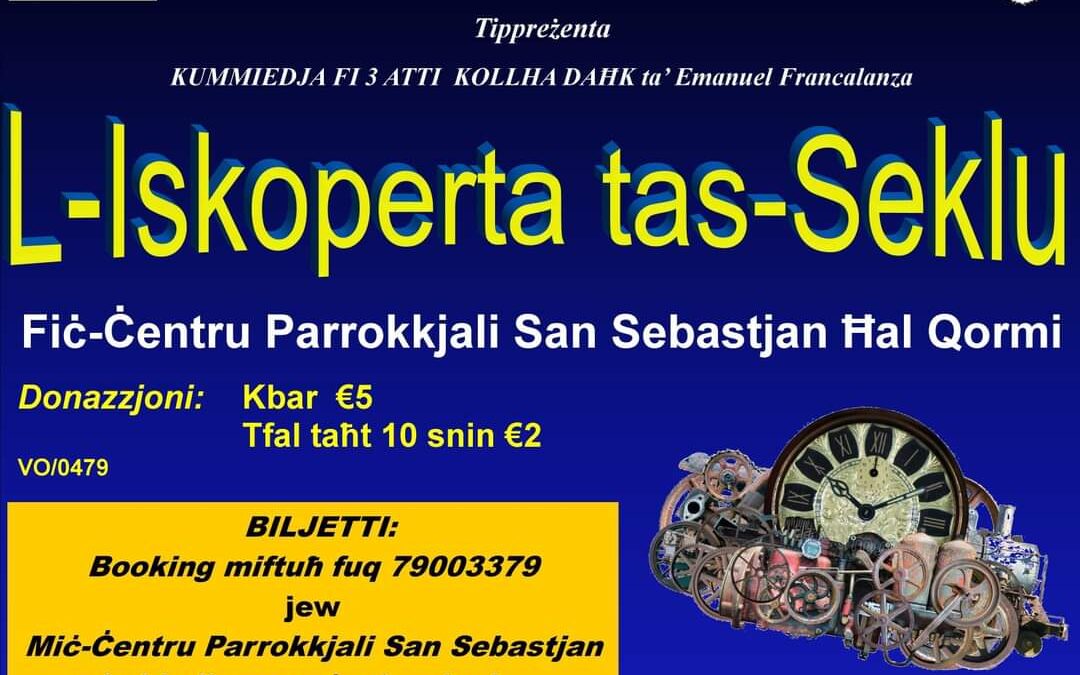 L-iskoperta tas-seklu.