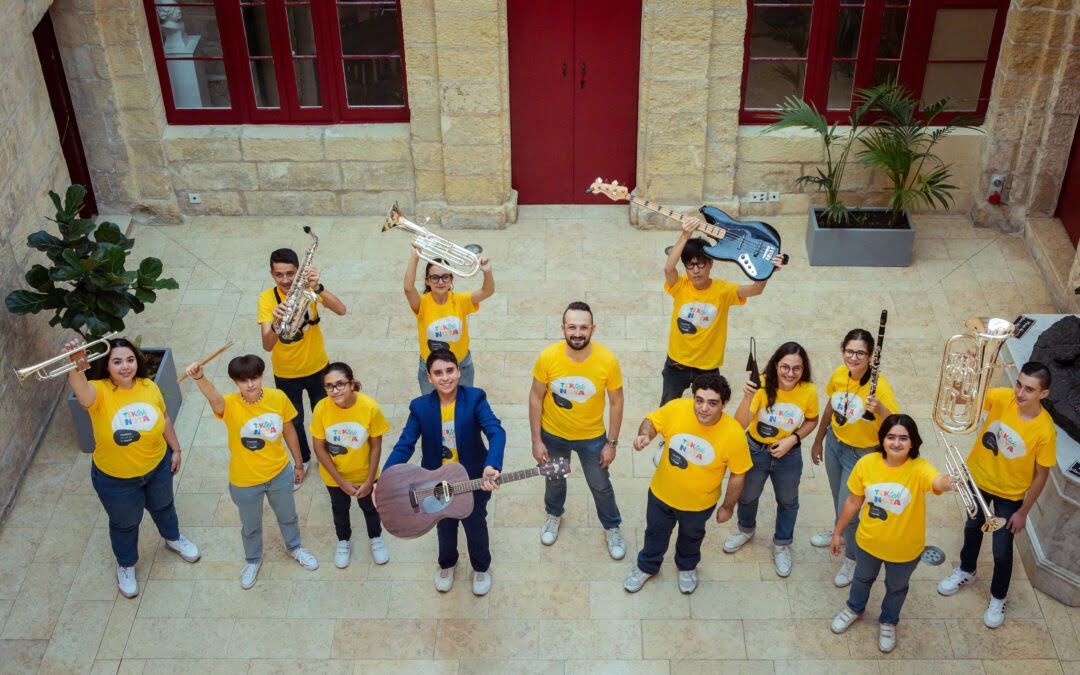 Tektek Nota (youth ensemble)