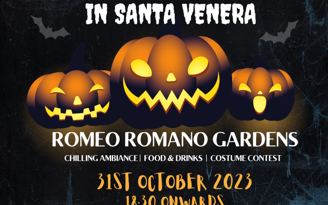 Halloween In Santa Venera