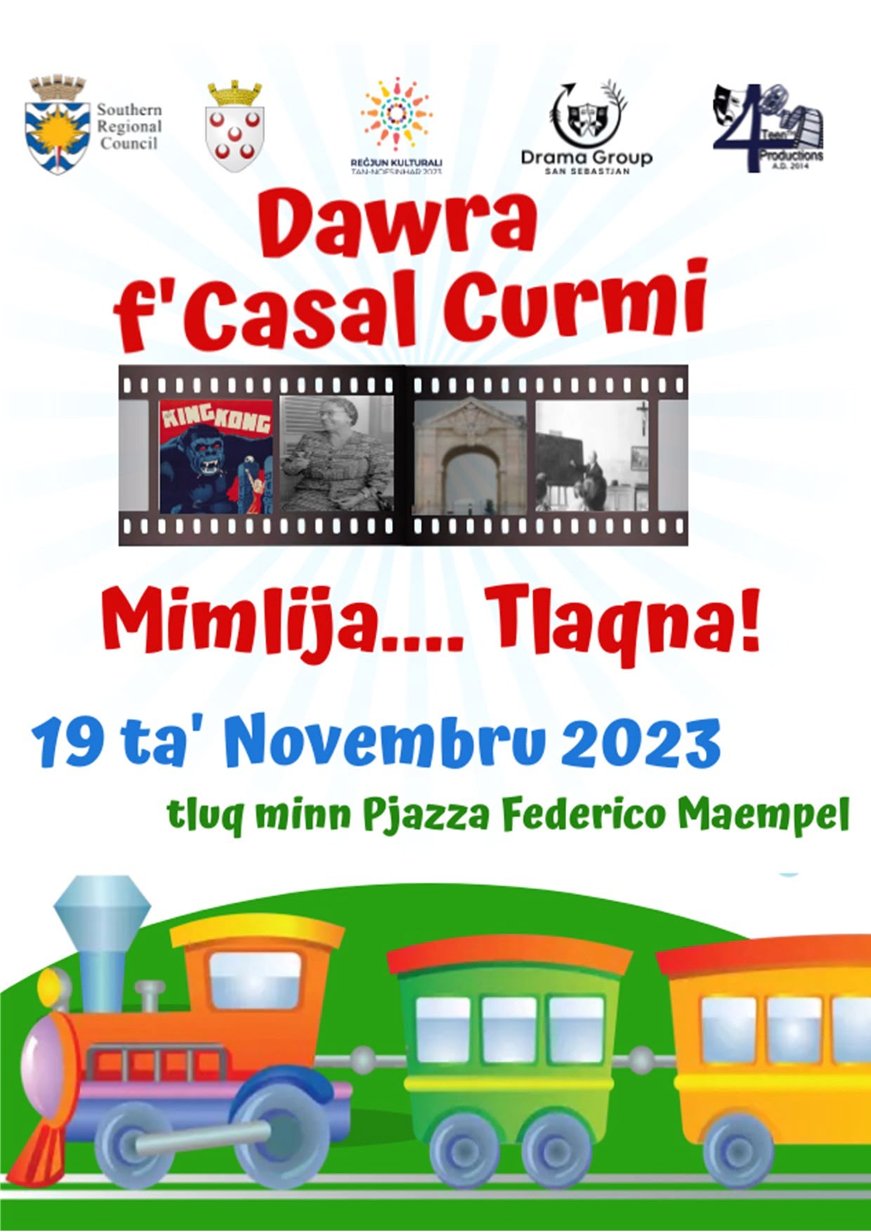 Poster Dawra F'Casal Curmi