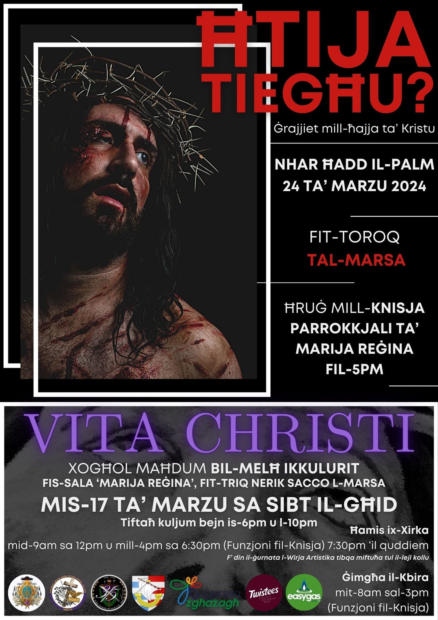 Ħtija tiegħu? u Vita Christi