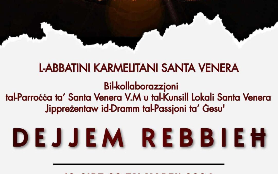 Dejjem Rebbieħ!