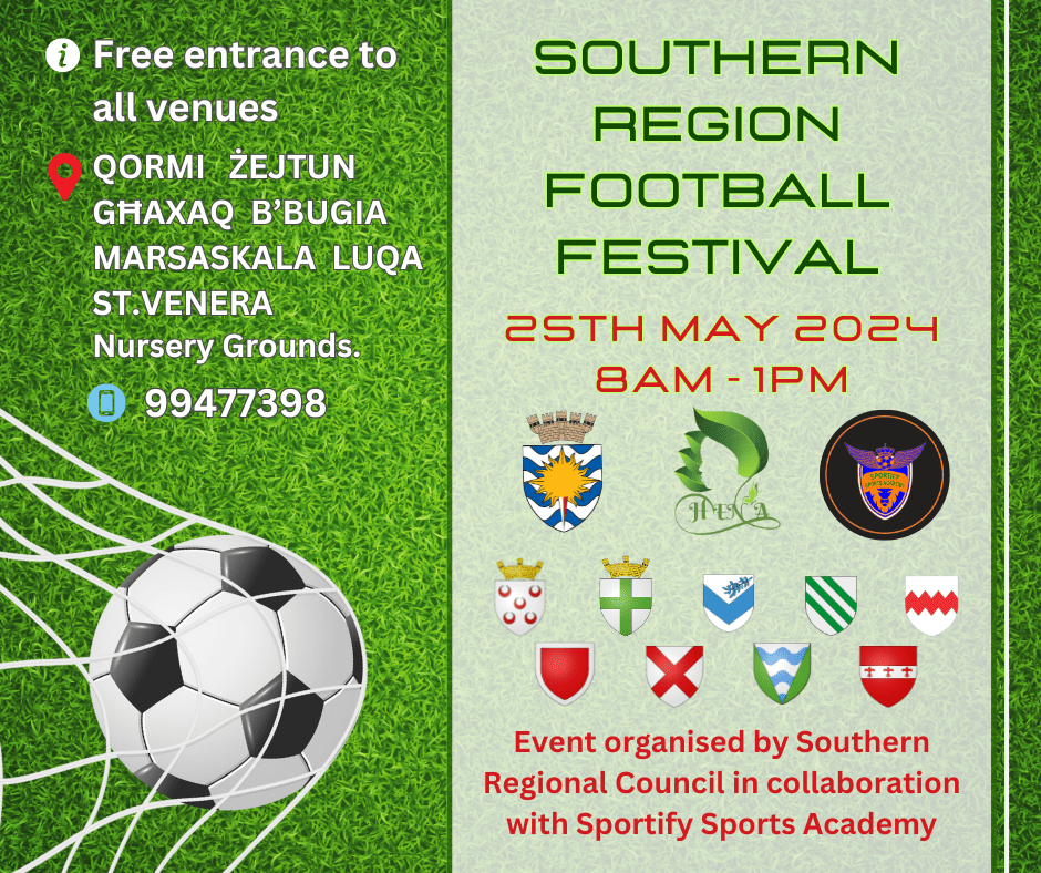 Region's Nursery Football tournament