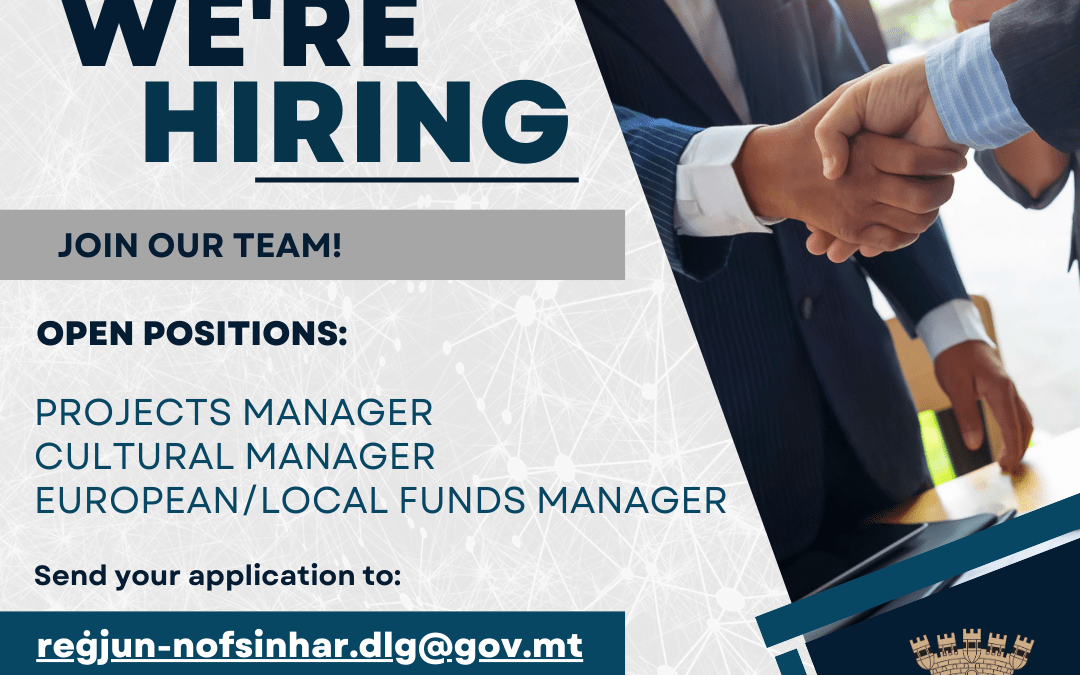 Sejħa Għall-Applikazzjoni / Call For Application