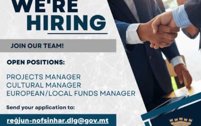 Sejħa Għall-Applikazzjoni / Call For Application